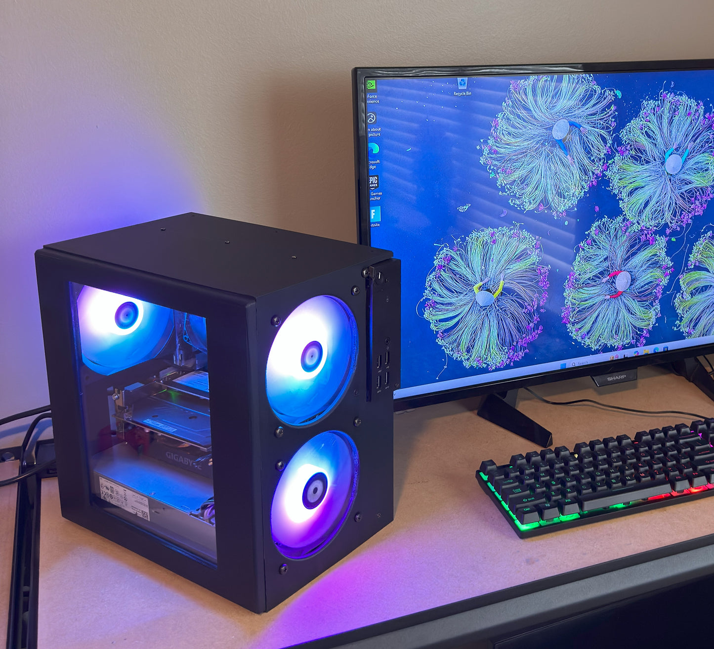 Gorilla Base Gtx 1060