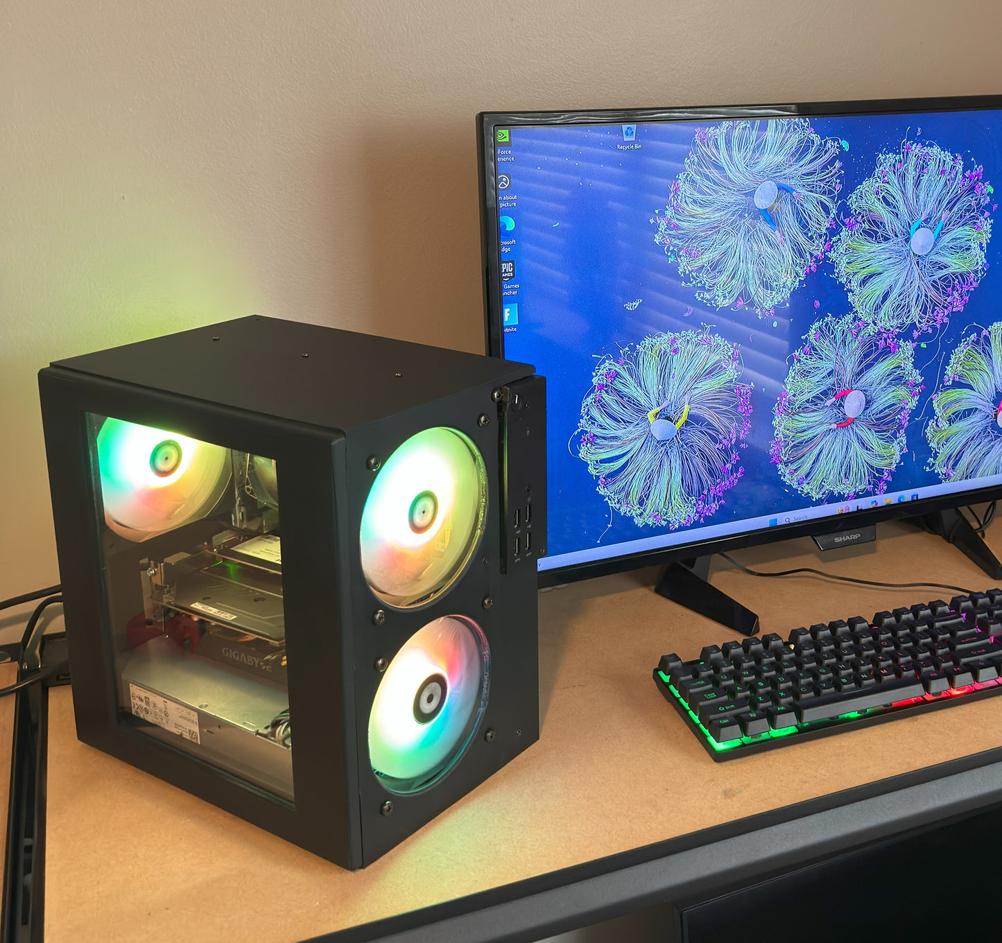 Gorilla Base Gtx 1060